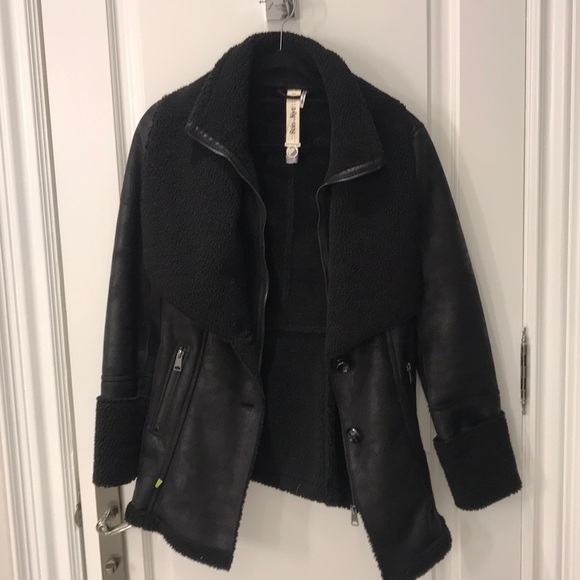 Soia & Kyo black winter coat - Picture 4 of 12